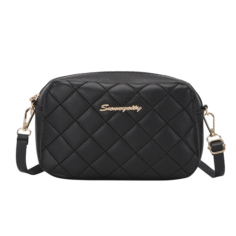 ✦ Quilted Mini Crossbody Bag