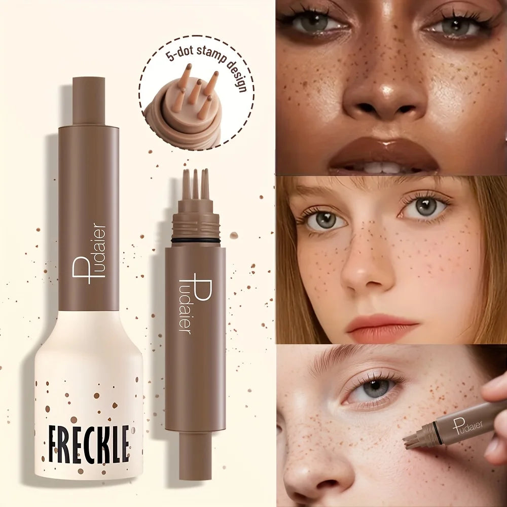 ✧ Natural Freckle Stamp Pen
