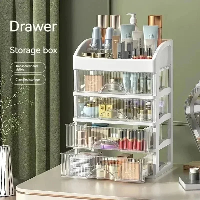 ✧ Multi-Layer Drawer Makeup Organizer