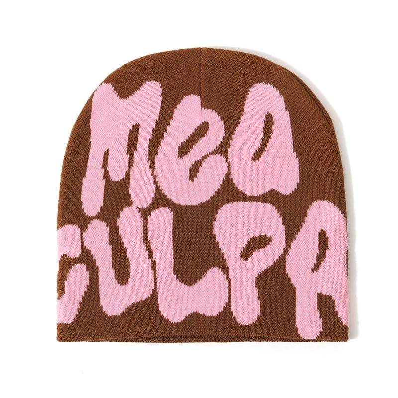 ☾ Knit Streetwear Beanie