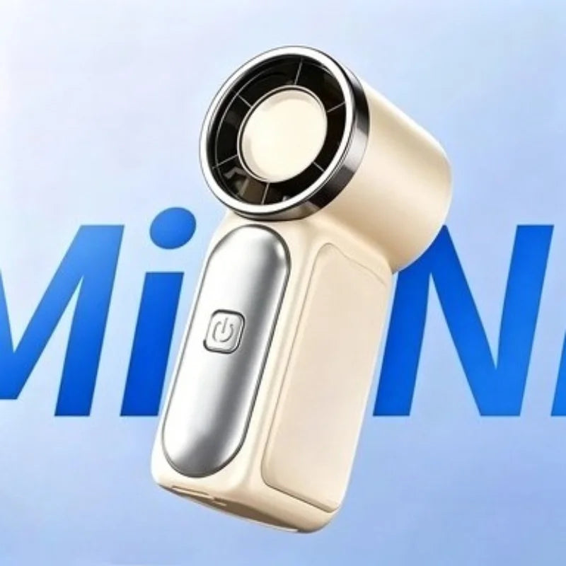 🌀 5W Portable Digital Display Fan