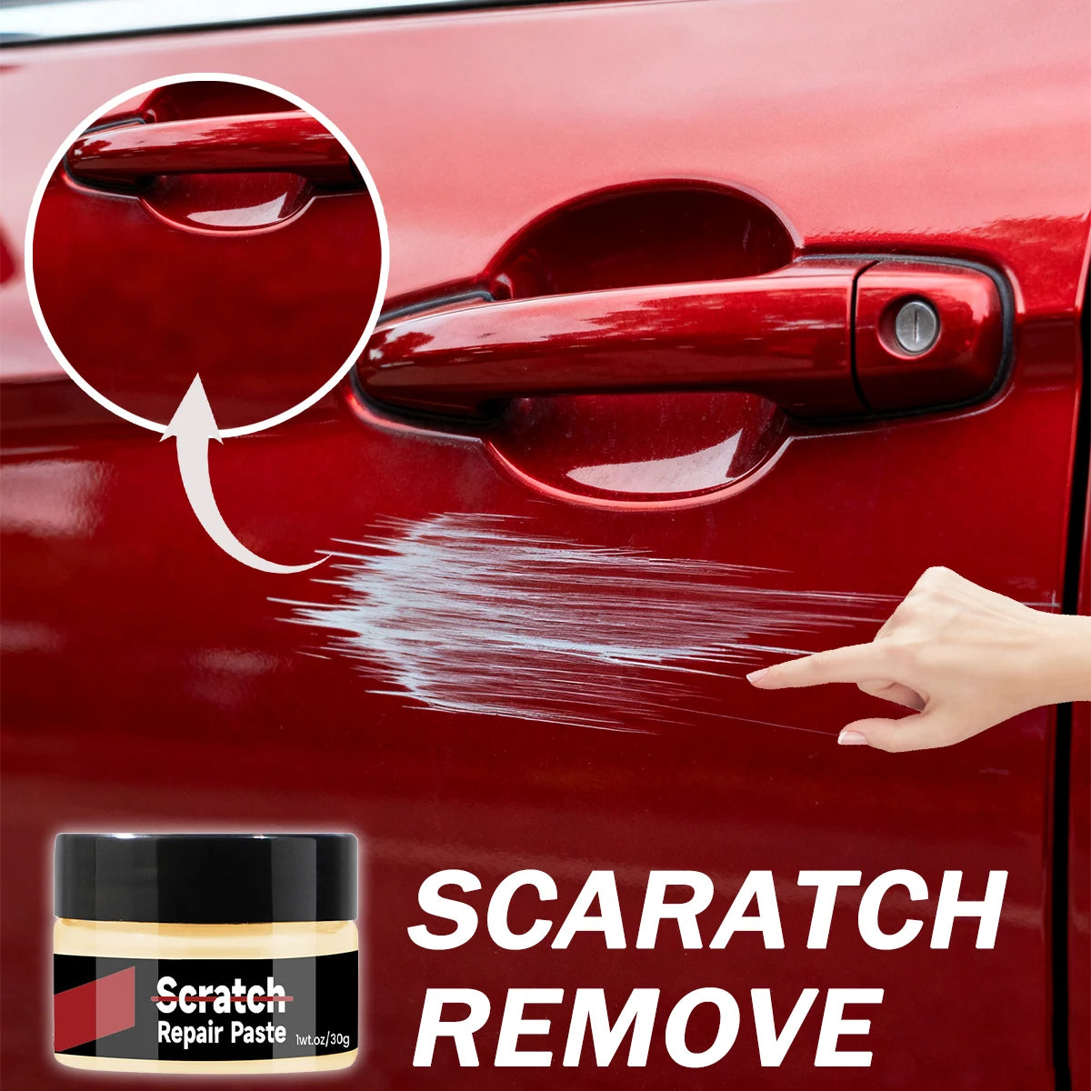 🛠 30 mL Car Scratch Remover