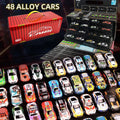 ☆ 48-Piece Toy Car Gift Set