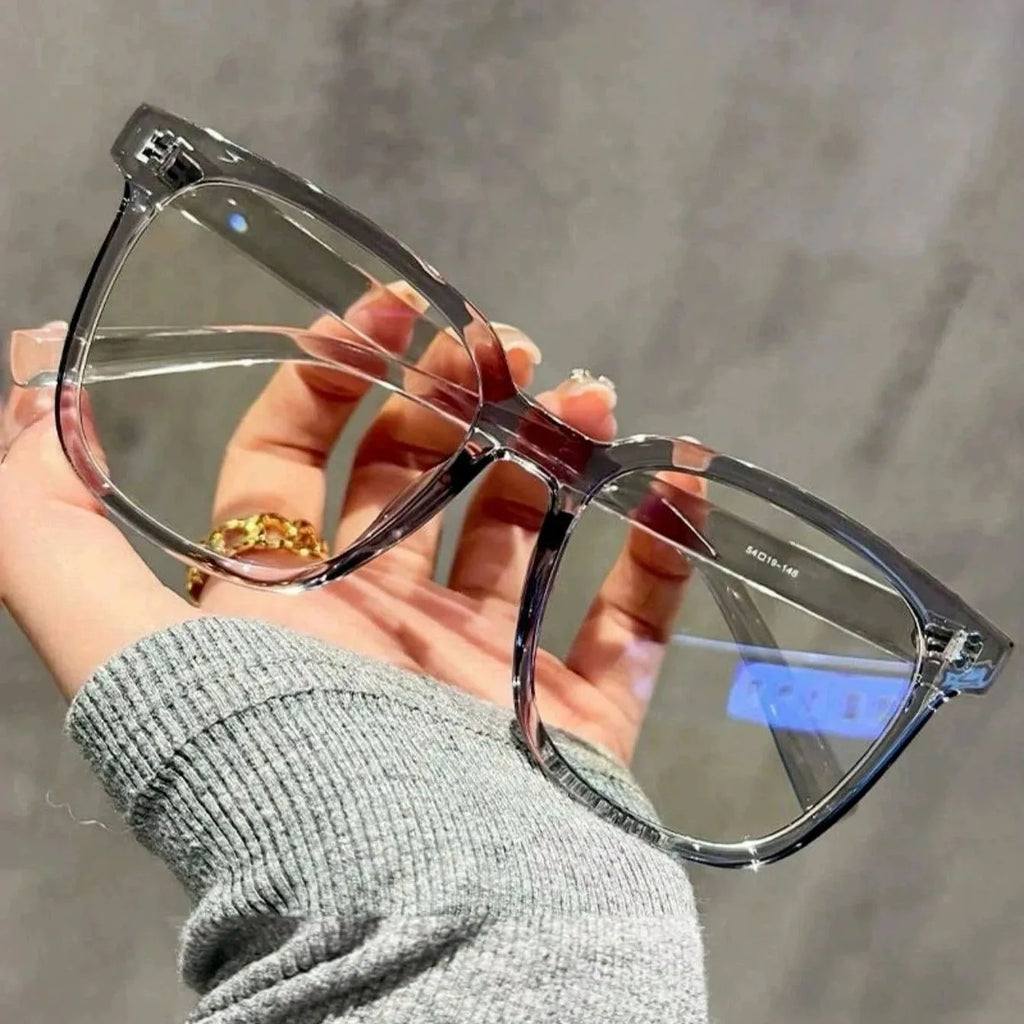🕶 3-Piece Square-Frame Blue-Light Glasses