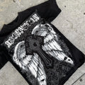 ⛧ Oversized Y2K Gothic Tee