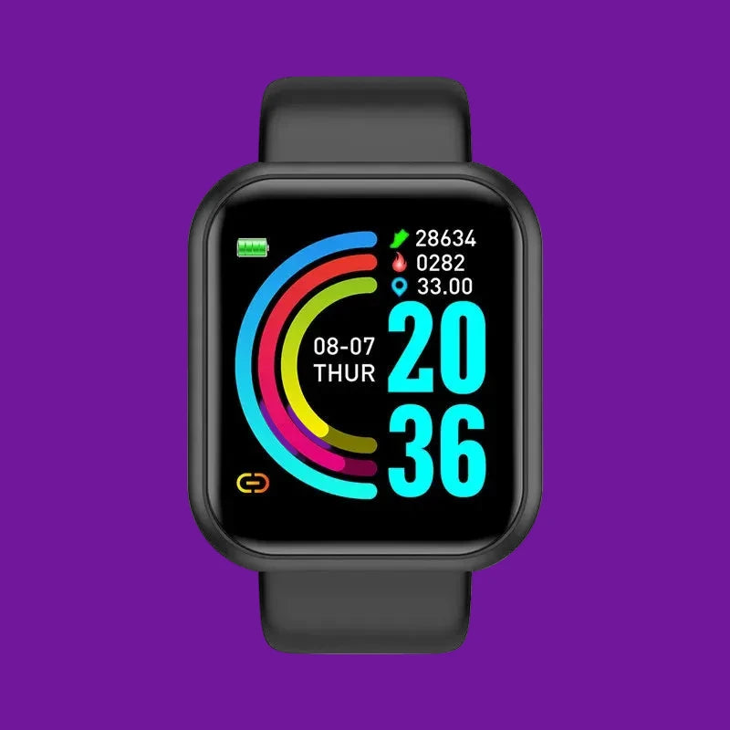 ⌚ 116 Plus / Y68 Smart Watch