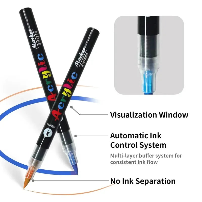 ✎ Metallic Art Marker Set