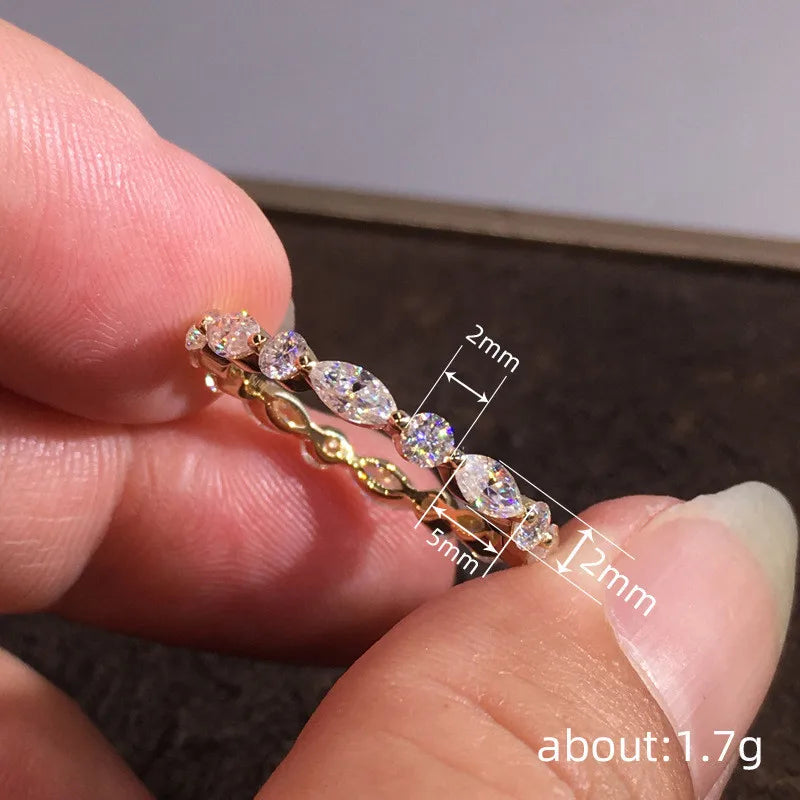 ✦ Cubic Zirconia Ring