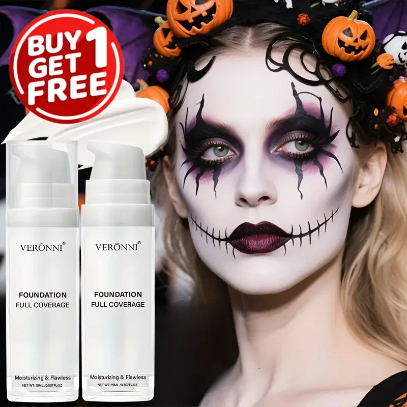 ☾ VERONNI White Liquid Foundation · 15 ml
