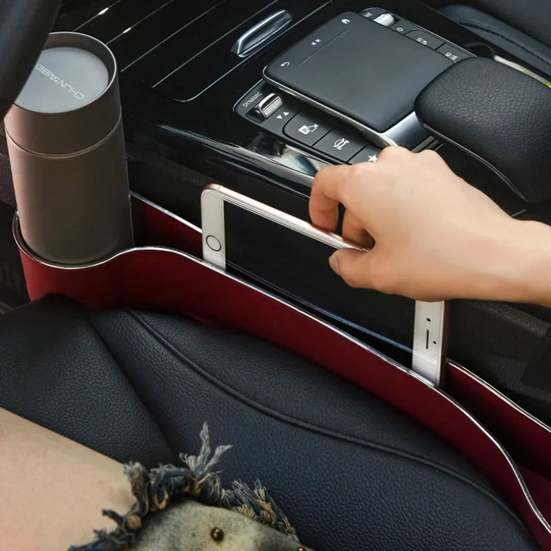⟡ 2-Piece Car Seat Cup Holder Set