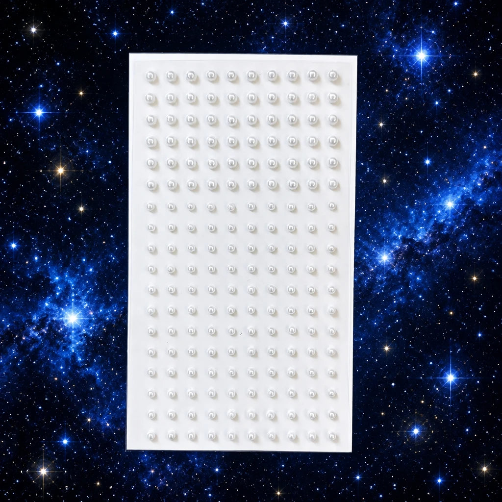 ✦ Faux Piercing Sticker Sheet · 165–180 pcs