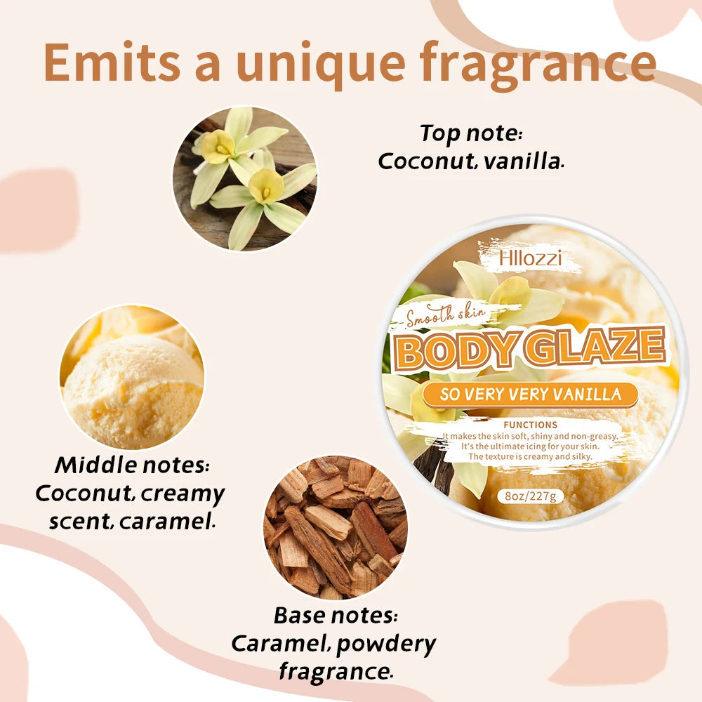 ❀ Vanilla Body Glaze Moisturizer