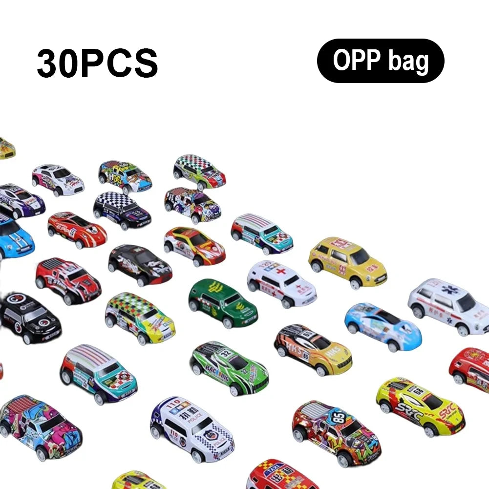 ☆ Mini Pull-Back Toy Car Sets