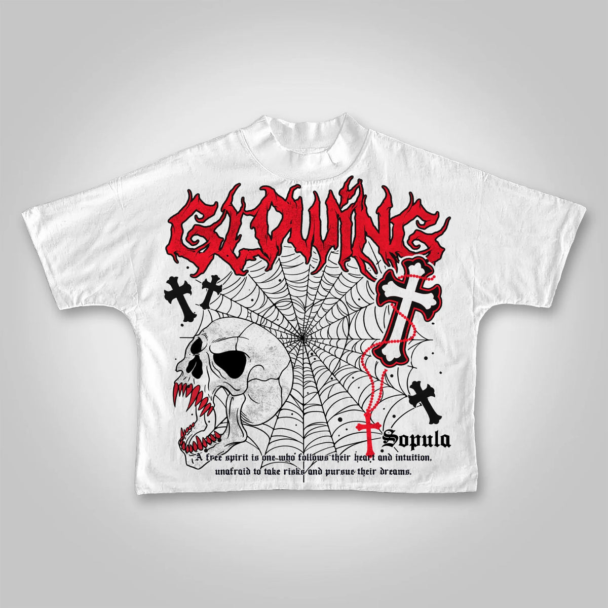 ☠ Skeletal Graphic Tee