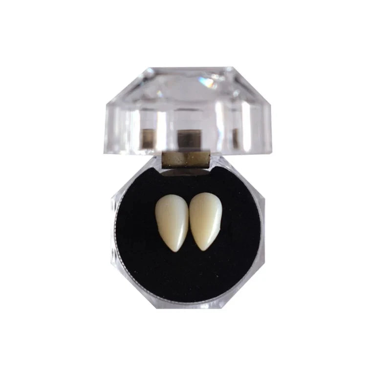☾ Vampire Costume Fangs
