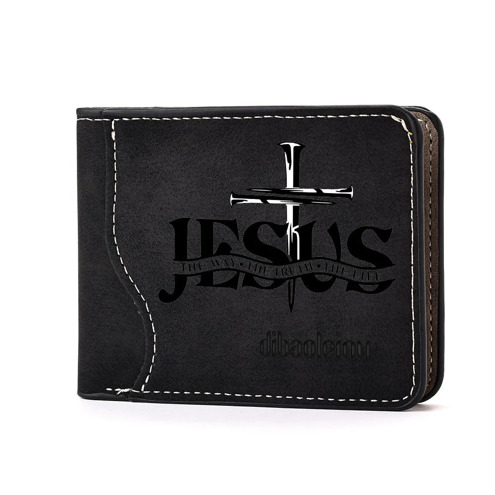 ♠ Men's Compact PU Leather Wallet
