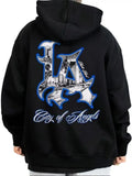 ✧ LA Art City Graphic Hoodie
