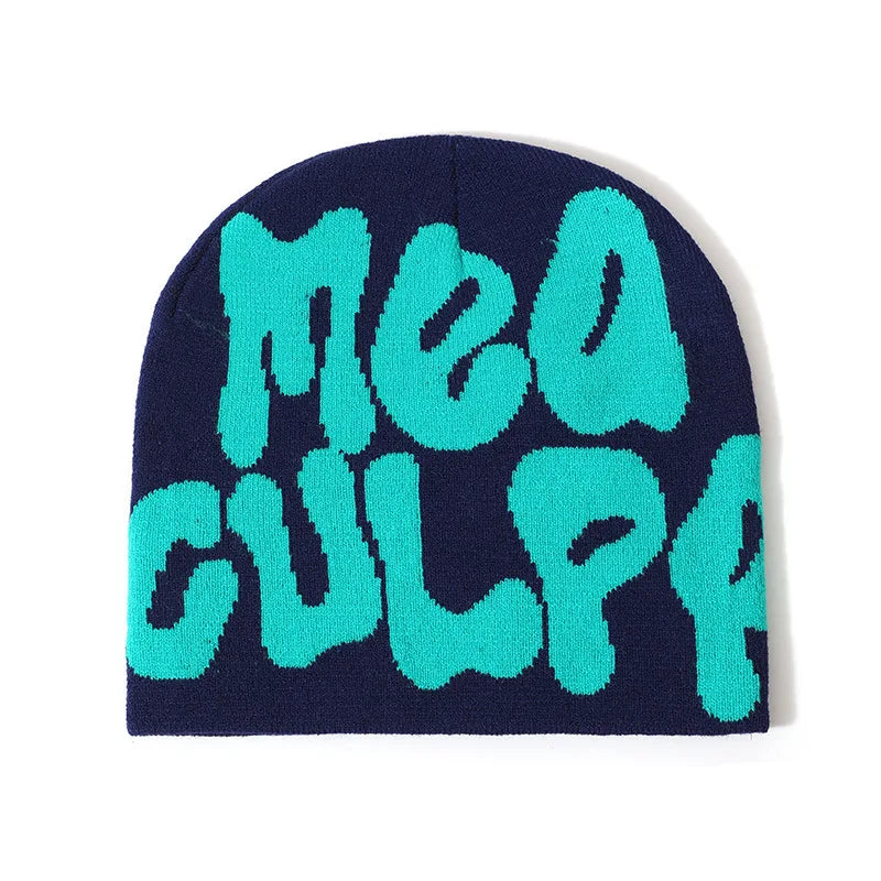 ☾ Knit Streetwear Beanie
