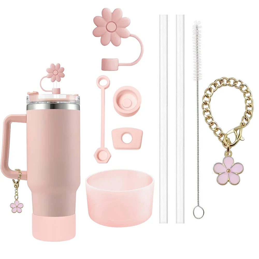 ♡ Tumbler Straw Accessory Set