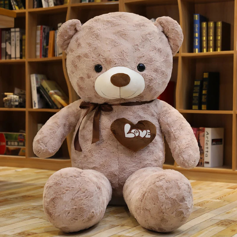 ♡ Love Heart Teddy Bear · 60 cm