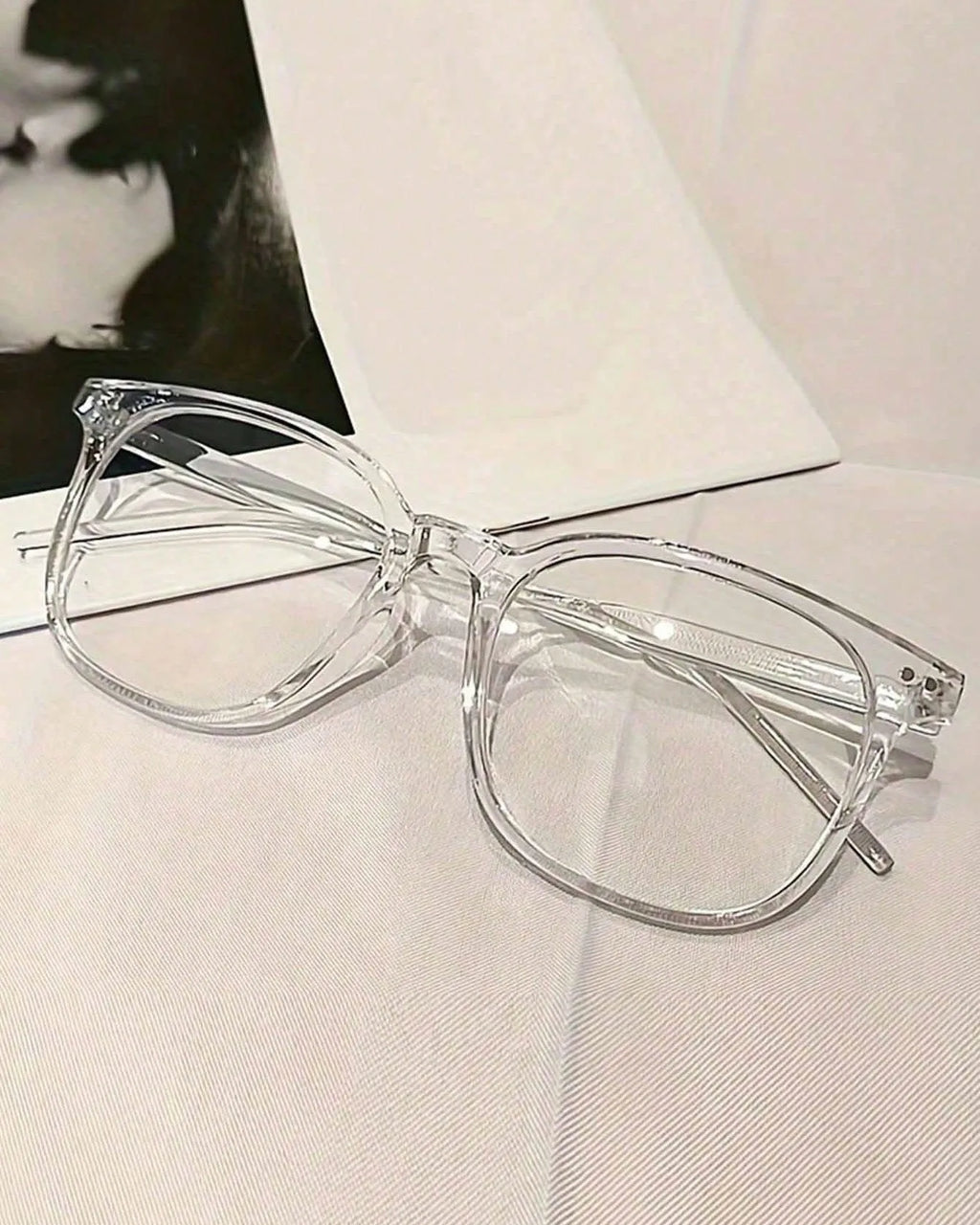 🕶 3-Piece Square-Frame Blue-Light Glasses