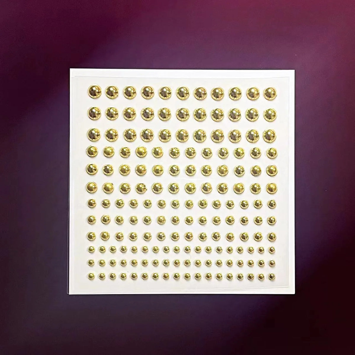 ✦ Faux Piercing Sticker Sheet · 165–180 pcs