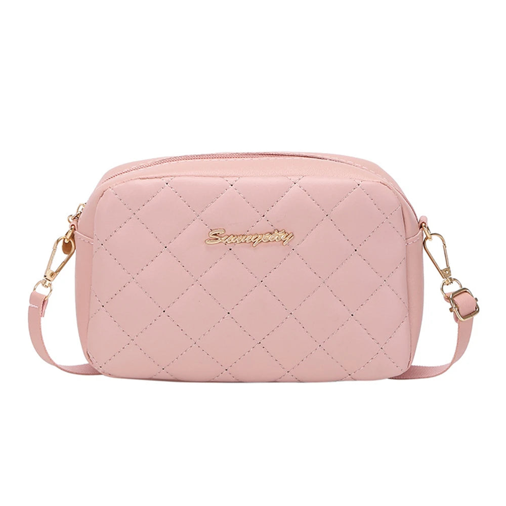 ✦ Quilted Mini Crossbody Bag