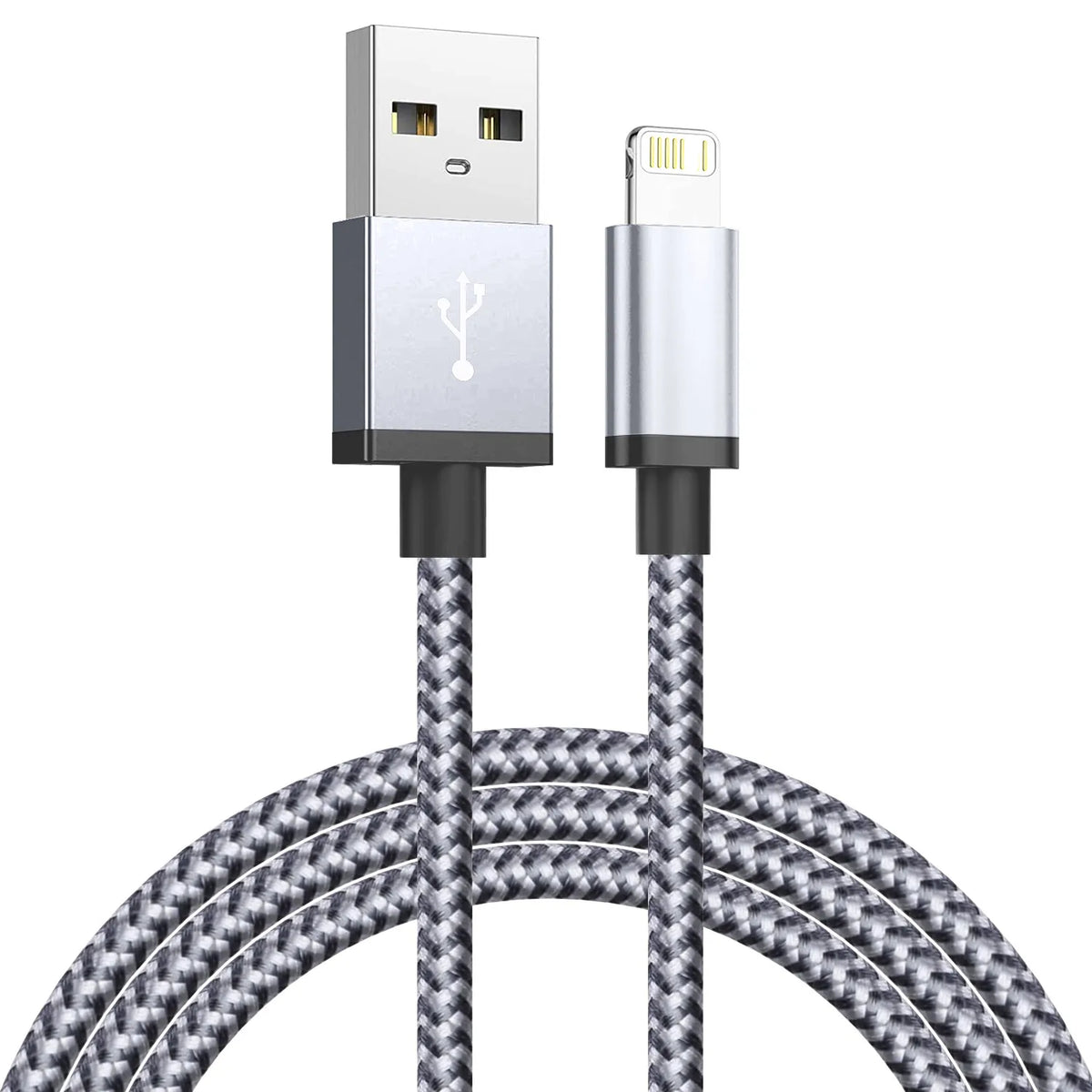 ⌁ USB-C to Lightning Charging Cable