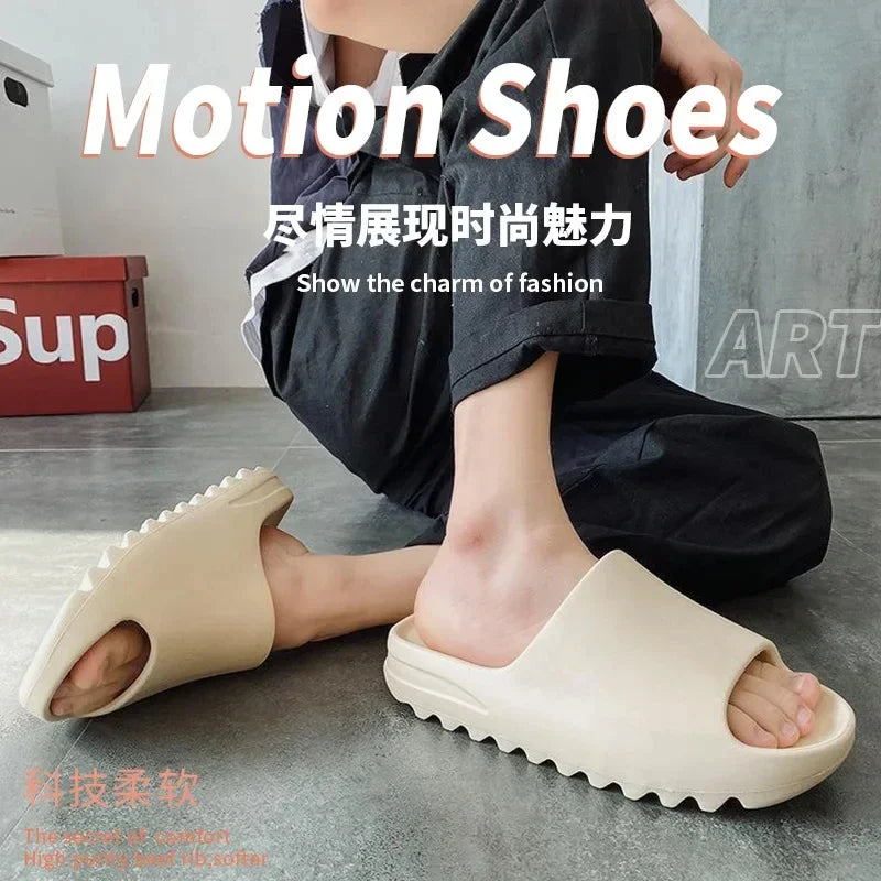 ☼ Platform EVA Slide Sandals