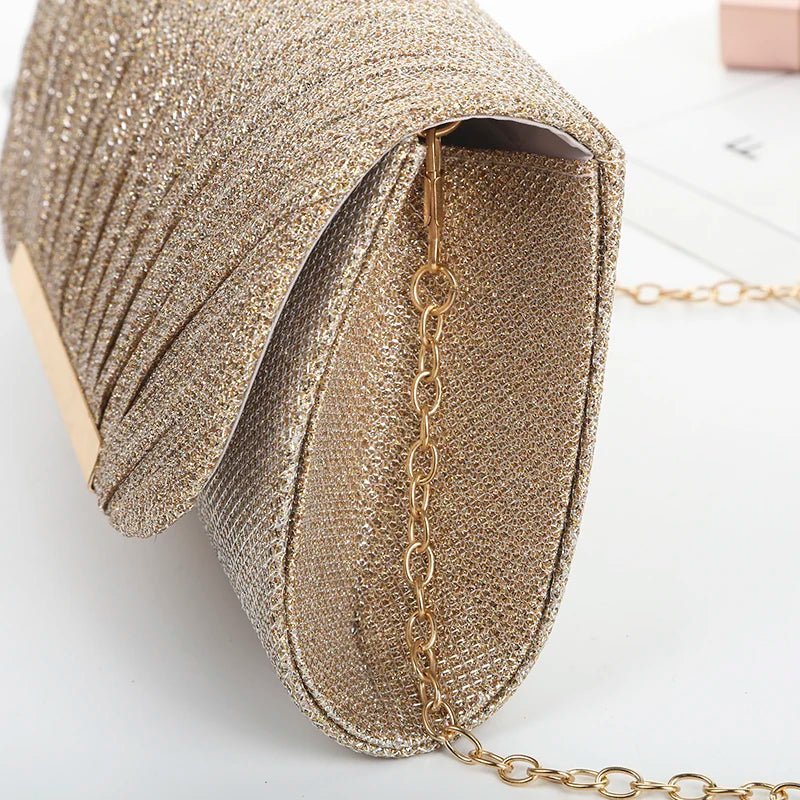 ✧ Shimmer Evening Clutch