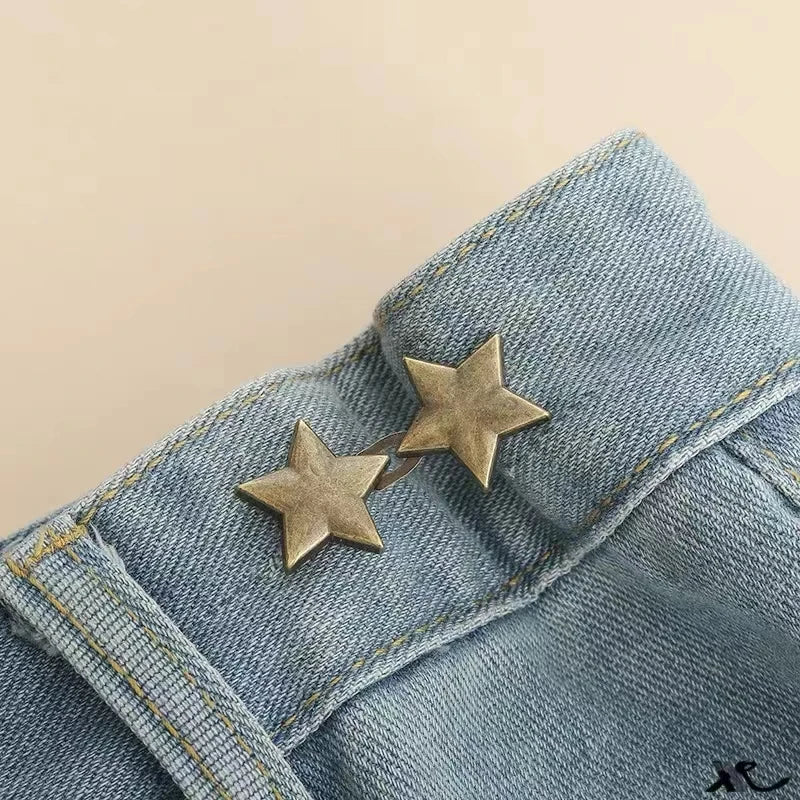 ✧ Adjustable Invisible Jeans Waist Tightener