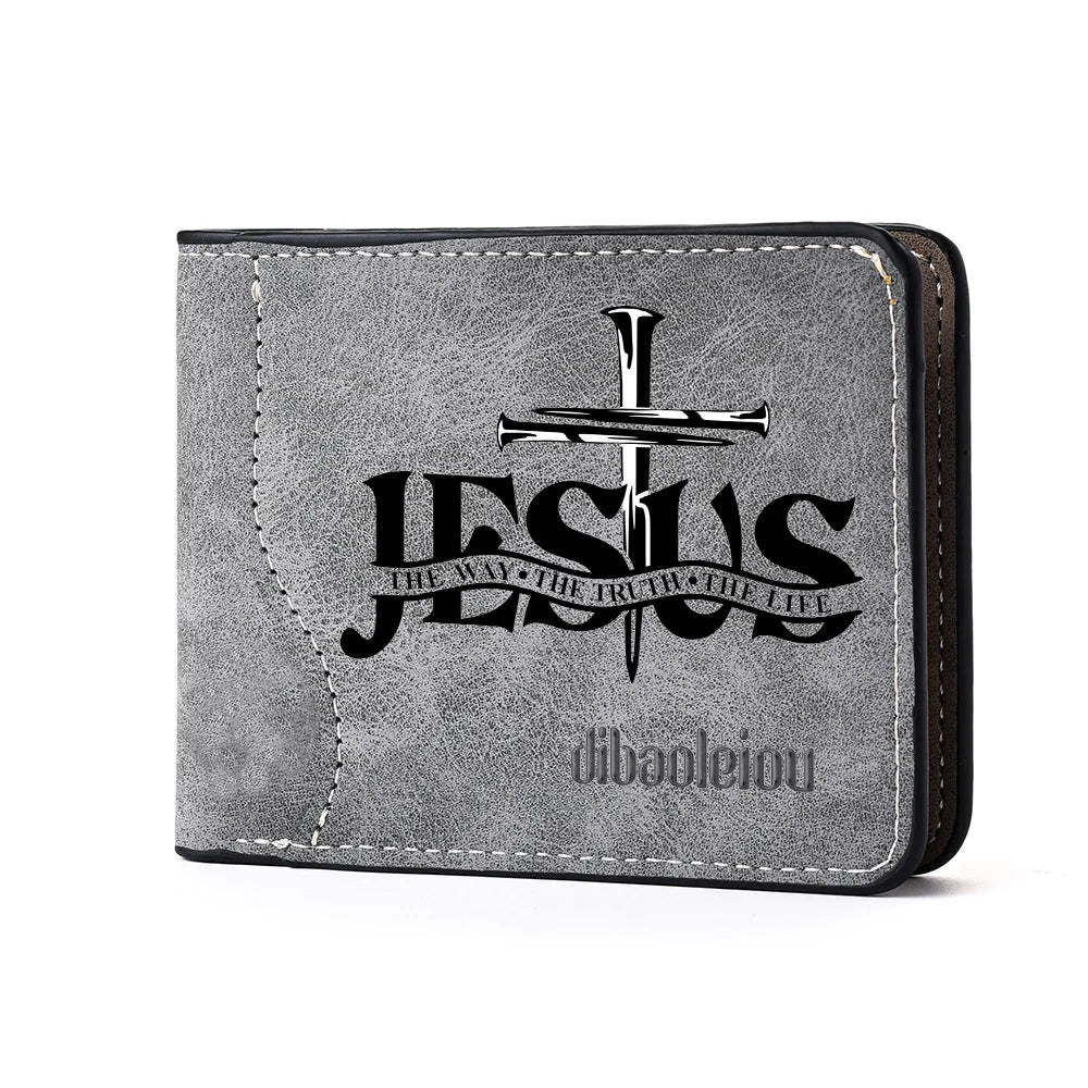 ♠ Men's Compact PU Leather Wallet