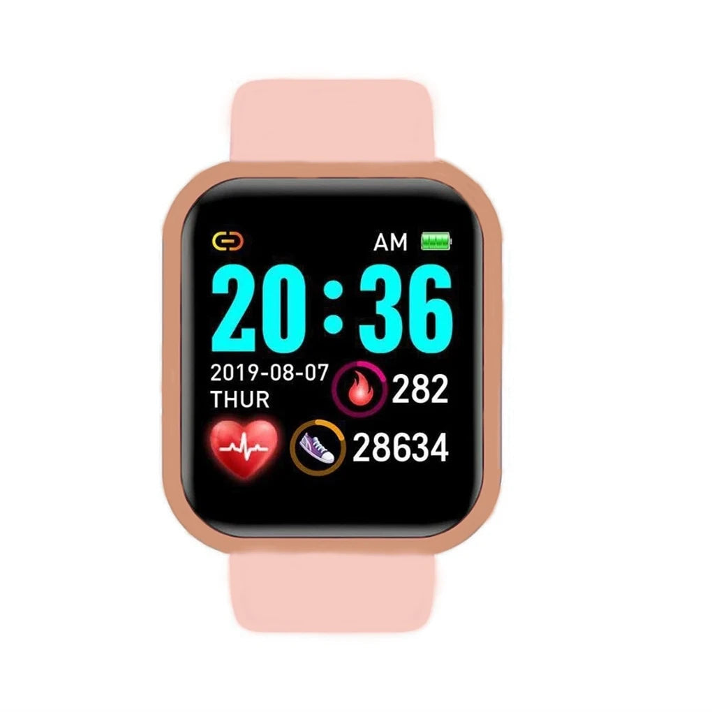 ⌚ 116 Plus / Y68 Smart Watch
