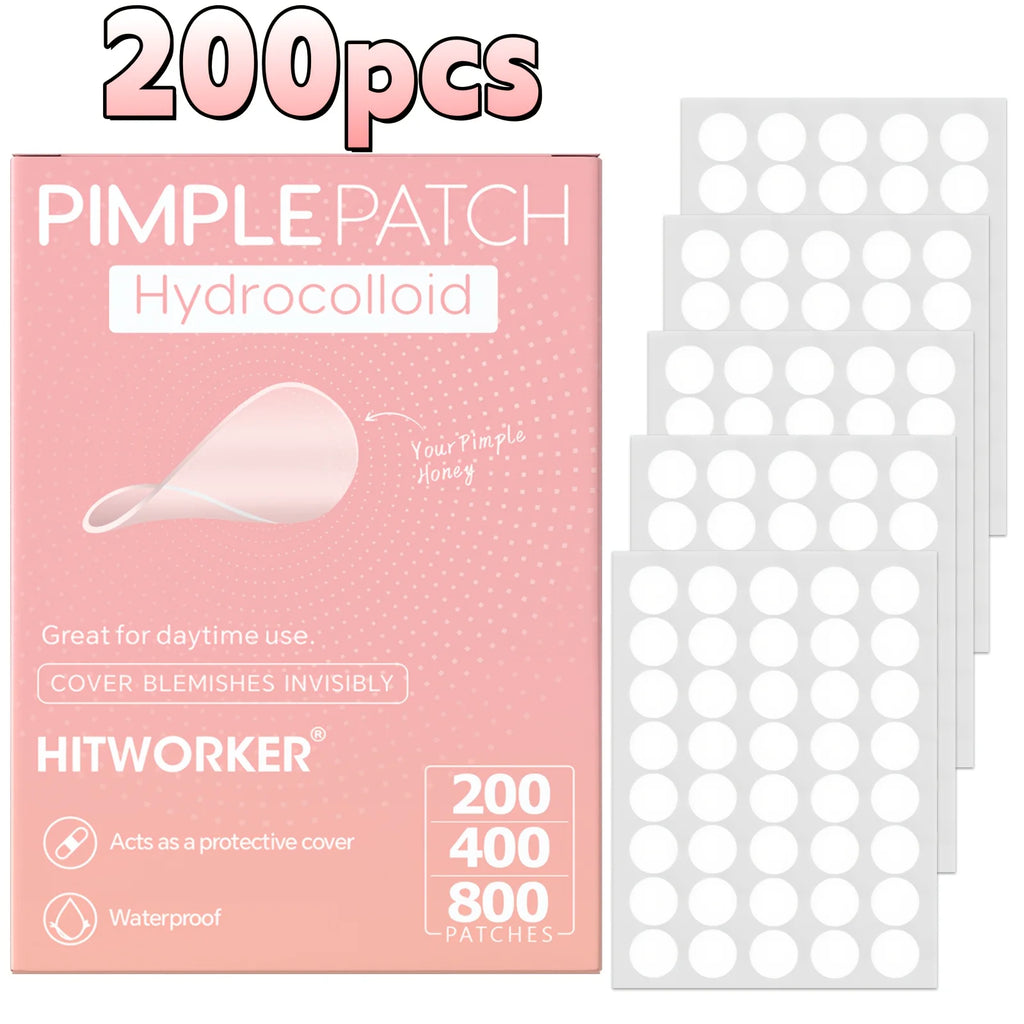 ✧ Hydrocolloid Acne Patches · 800 pcs
