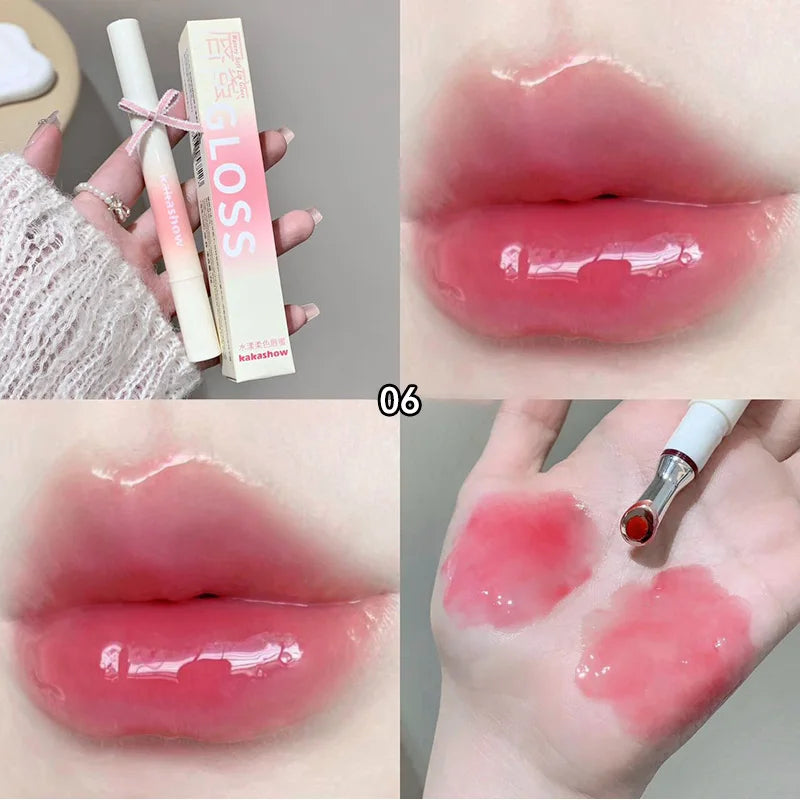 💄 KAKASHOW Mirror Jelly Lip Gloss