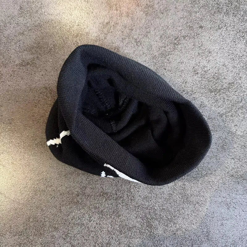 ❄ Printed Winter Knit Beanie