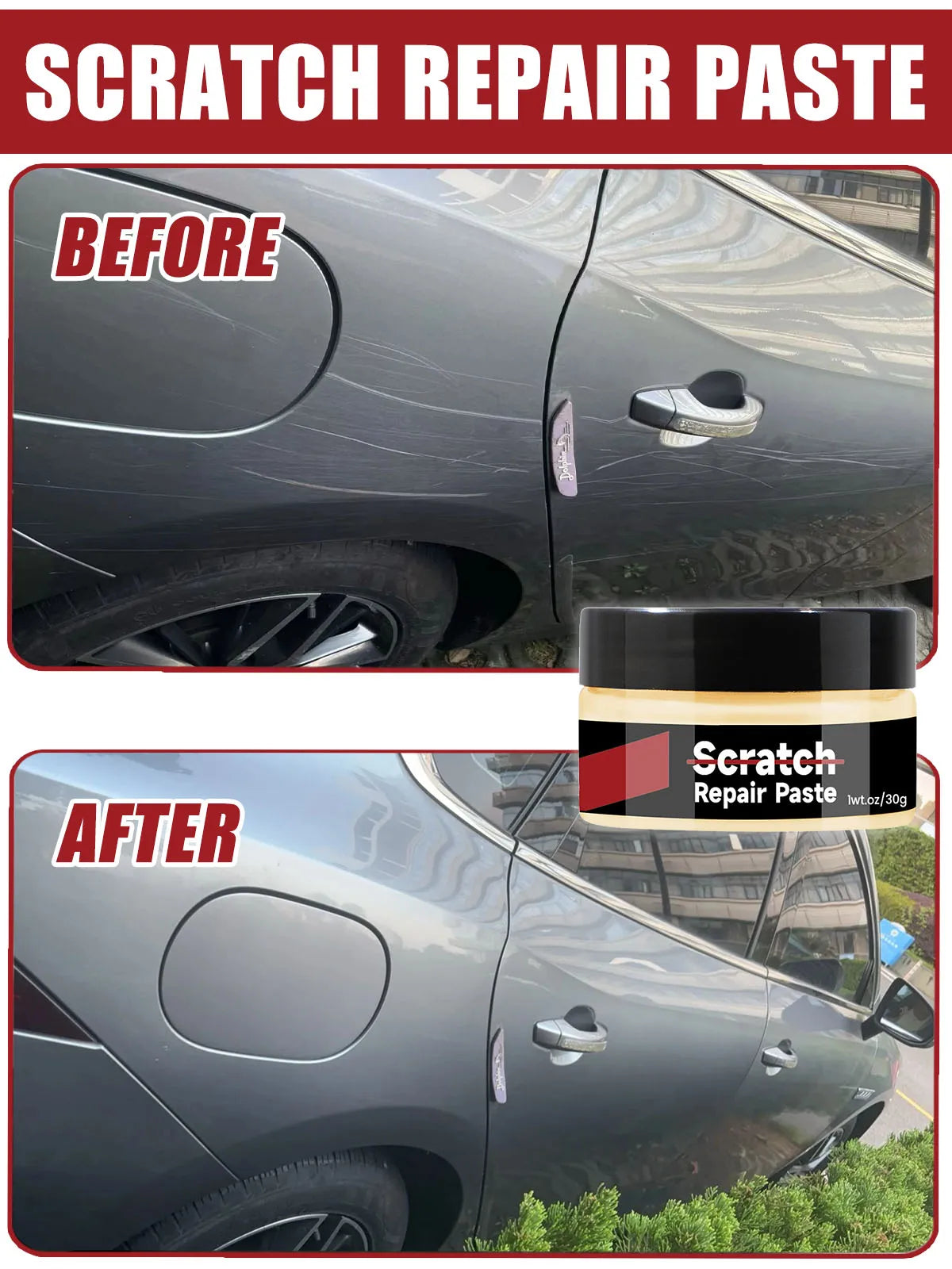 🛠 30 mL Car Scratch Remover