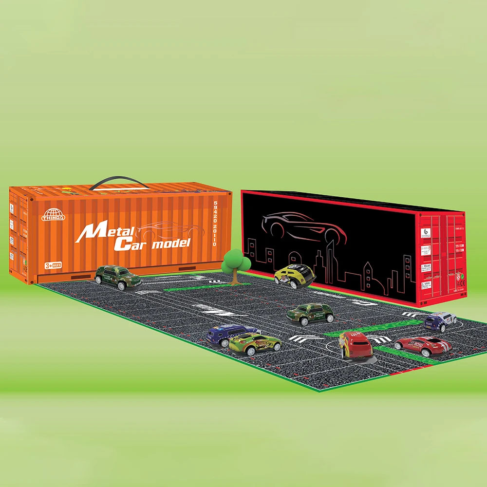 ☆ Mini Pull-Back Toy Car Sets