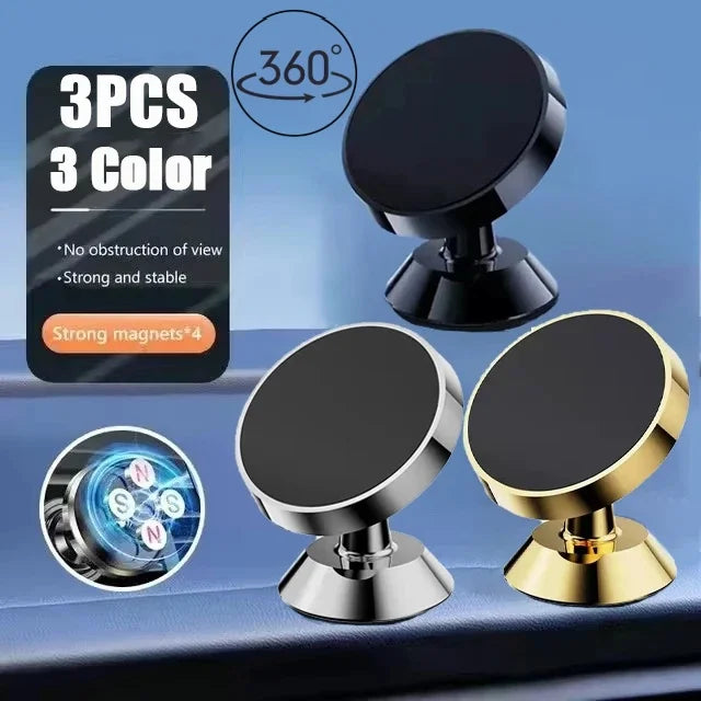 ⌁ Magnetic Universal Car Phone Holder