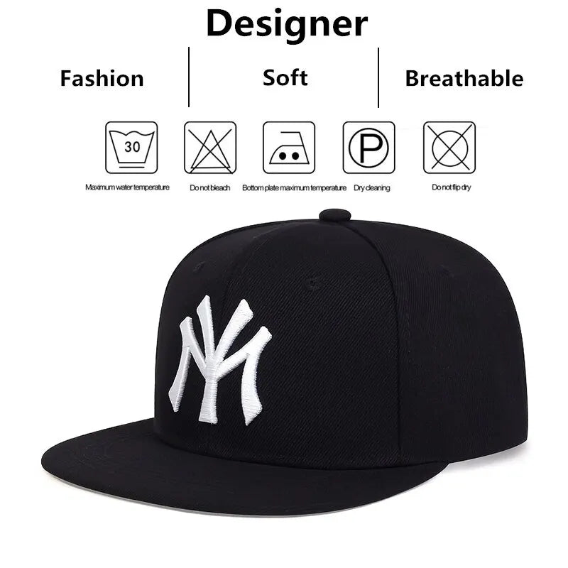 ⟐ Embroidered Baseball Cap