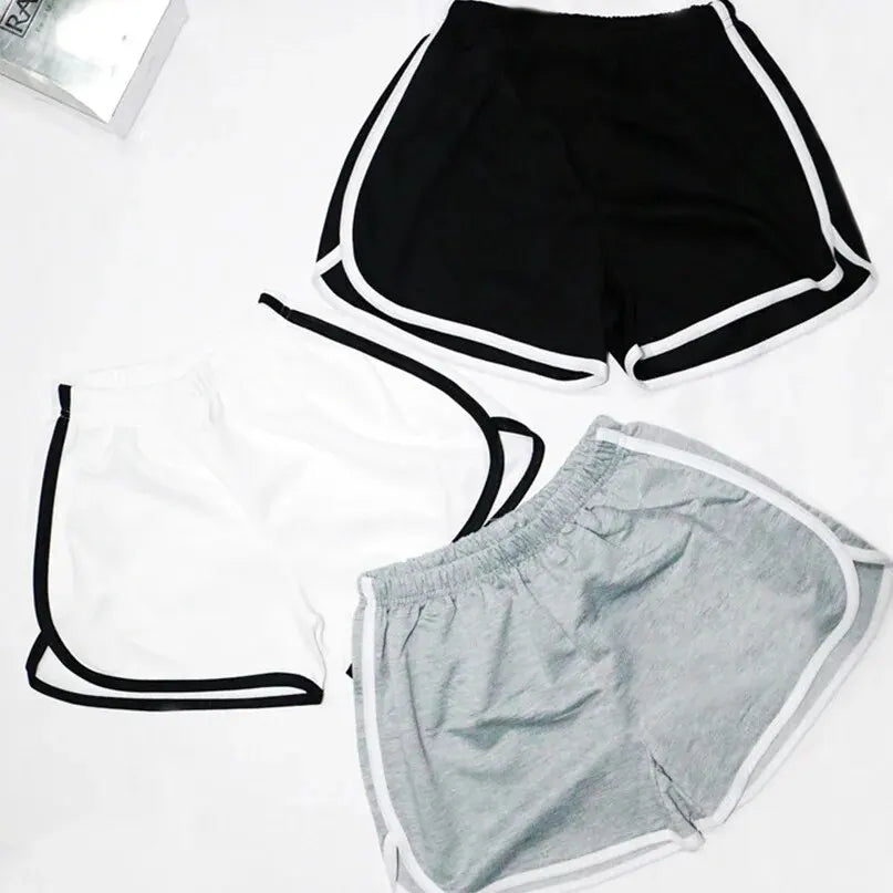 ☼ Women's Quick-Dry Running Shorts