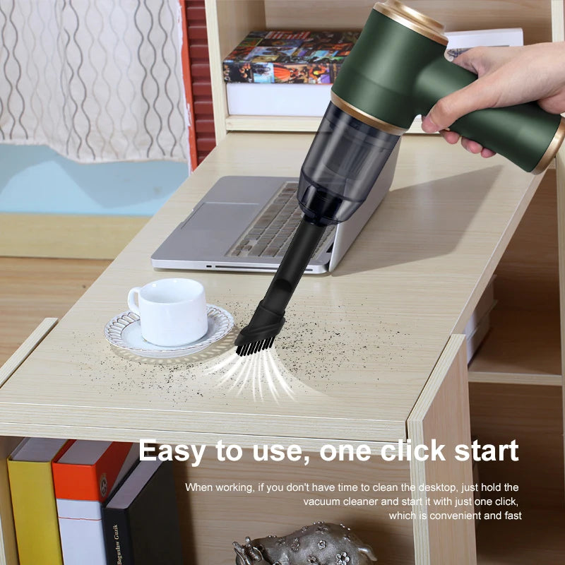 ⟡ Cordless Car Vacuum Cleaner