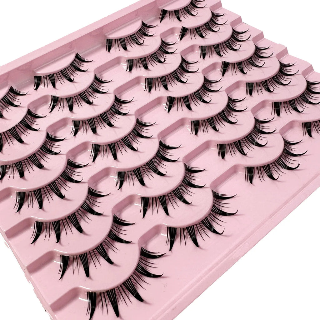 ✧ Manga Wispy False Eyelashes