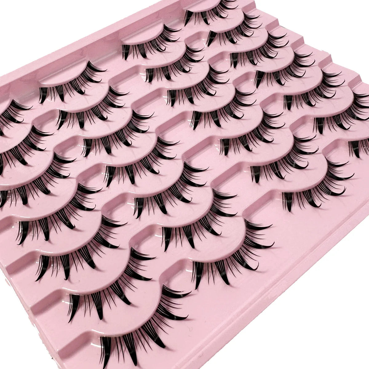 ✧ Manga Wispy False Eyelashes