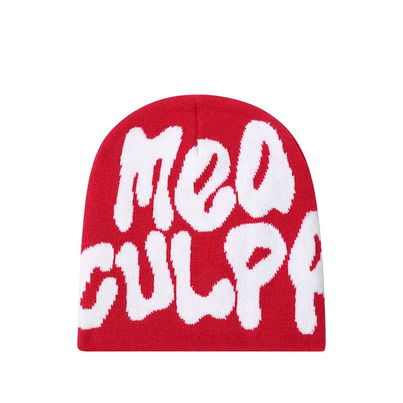 ☾ Knit Streetwear Beanie
