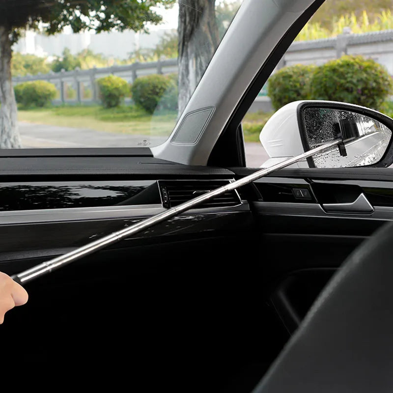 🧽 Telescopic Car Windshield & Rearview Mirror Cleaning Wiper