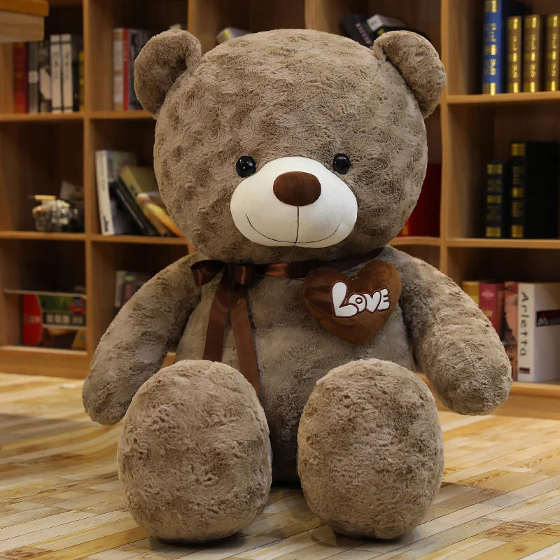 ♡ Love Heart Teddy Bear · 60 cm