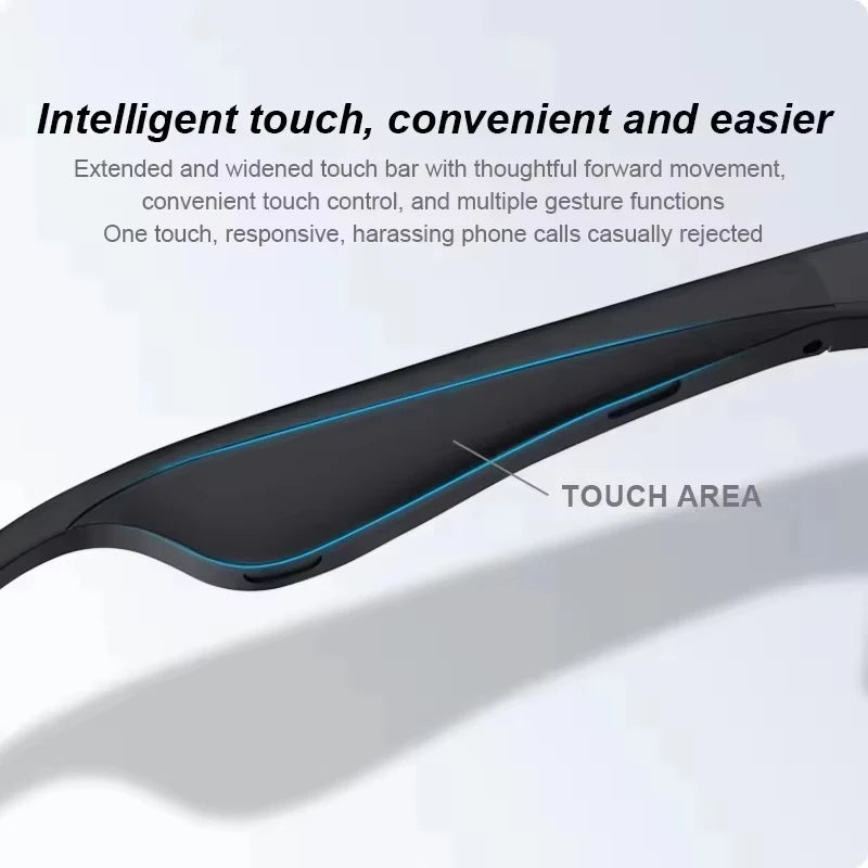 ♫ D12 Bluetooth Audio Glasses