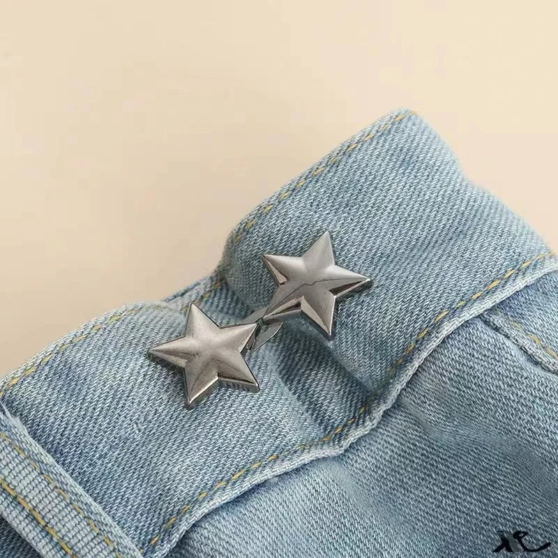 ✧ Adjustable Invisible Jeans Waist Tightener