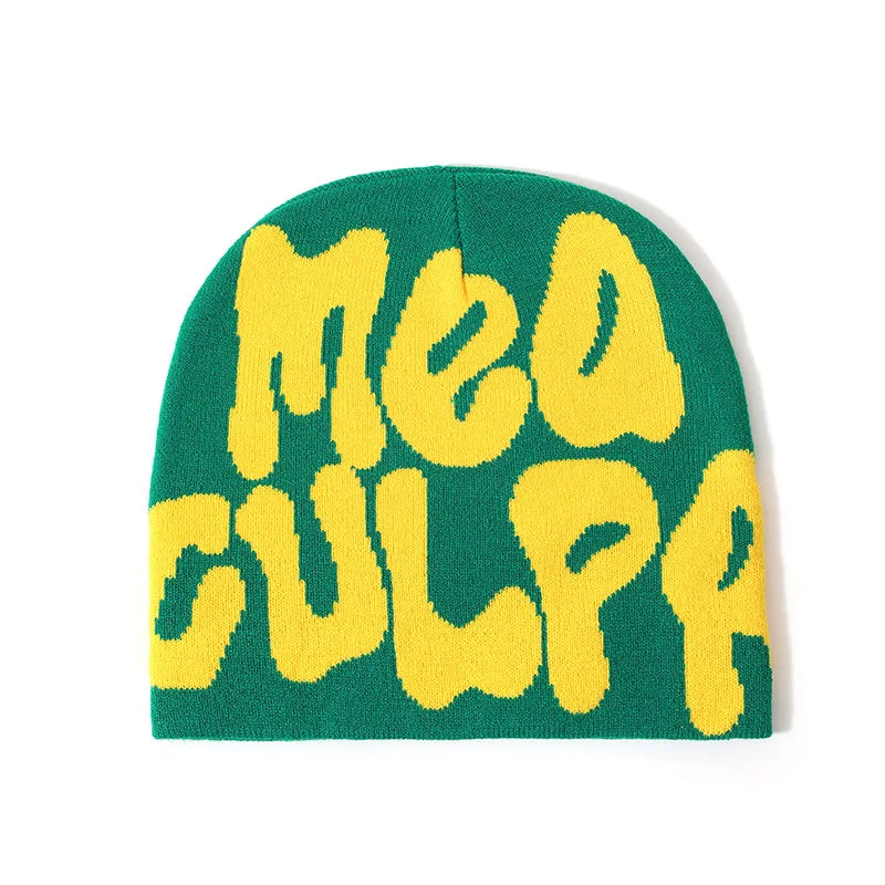 ☾ Knit Streetwear Beanie